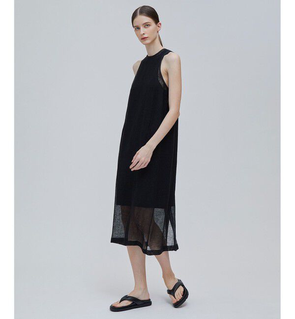 BEIGE,「MATHIEU / レイヤードドレス」|ワンピース|