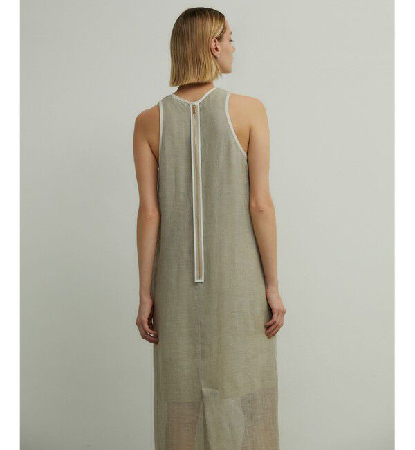 BEIGE,「MATHIEU / レイヤードドレス」|ワンピース|