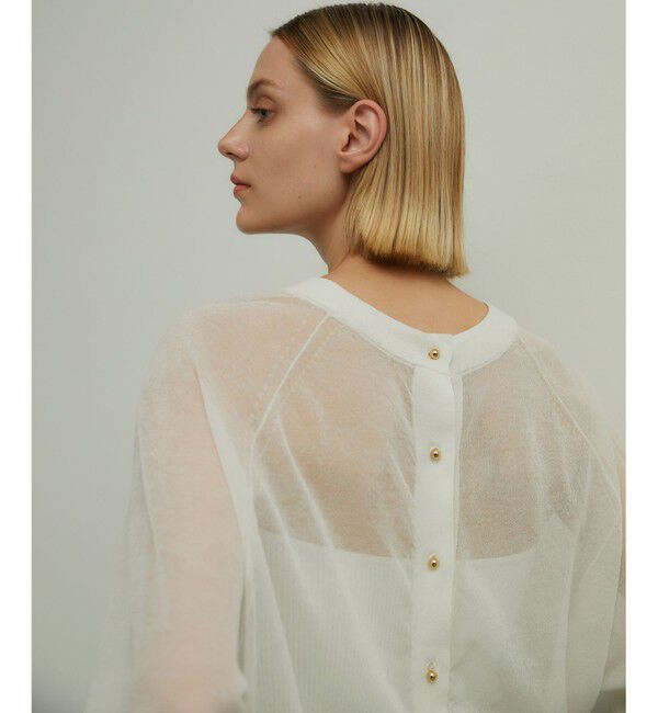 BEIGE,「LIANE / ニットトップス」|ニット・セーター|