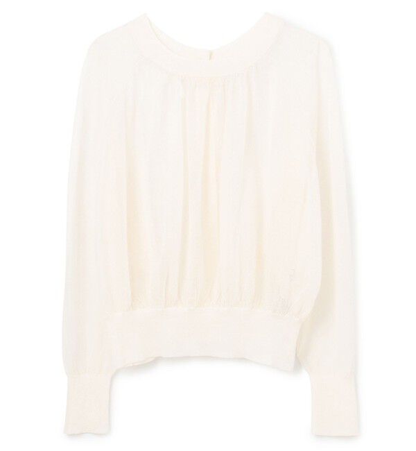 BEIGE,「LIANE / ニットトップス」|ニット・セーター|