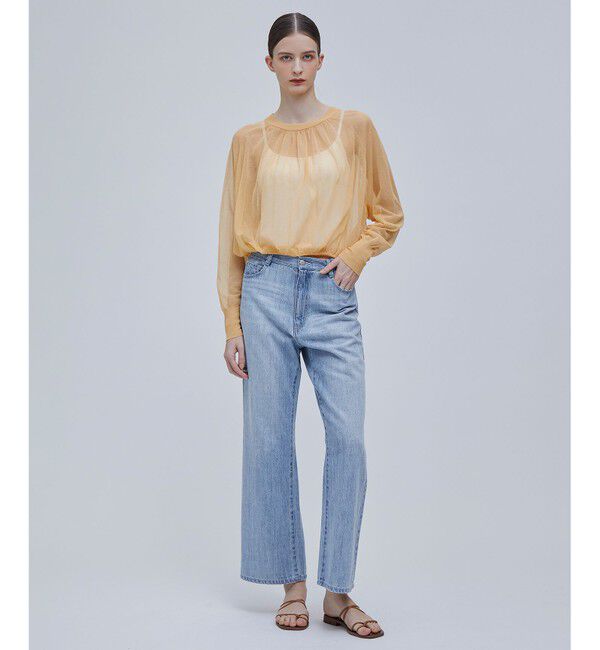 BEIGE,「LIANE / ニットトップス」|ニット・セーター|