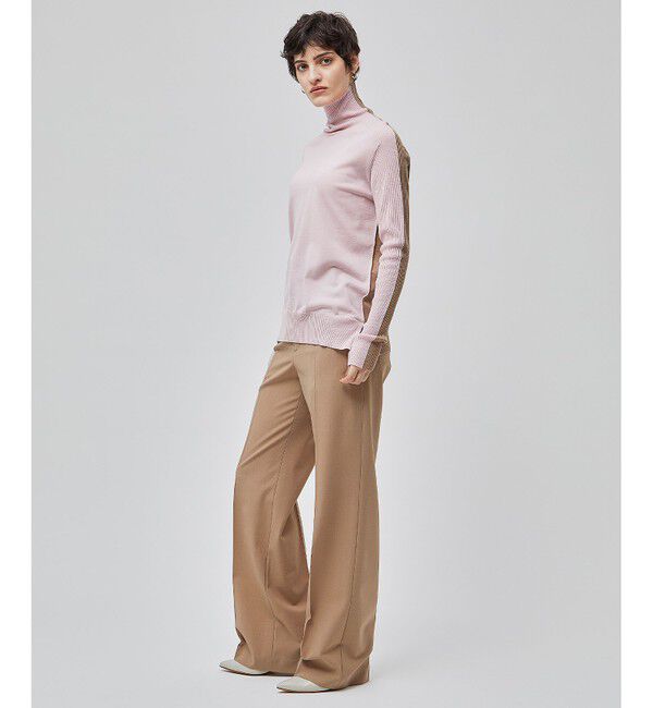 BEIGE,「【洗える】LA MONNAIE / タートルネックニット」|ニット・セーター|