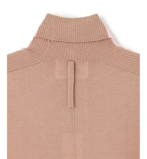 BEIGE,「【洗える】LA MONNAIE / タートルネックニット」|ニット・セーター|