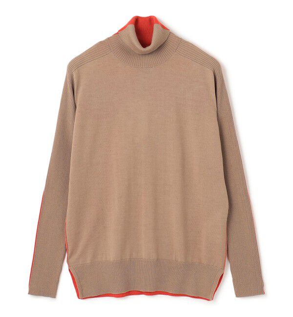 BEIGE,「【洗える】LA MONNAIE / タートルネックニット」|ニット・セーター|