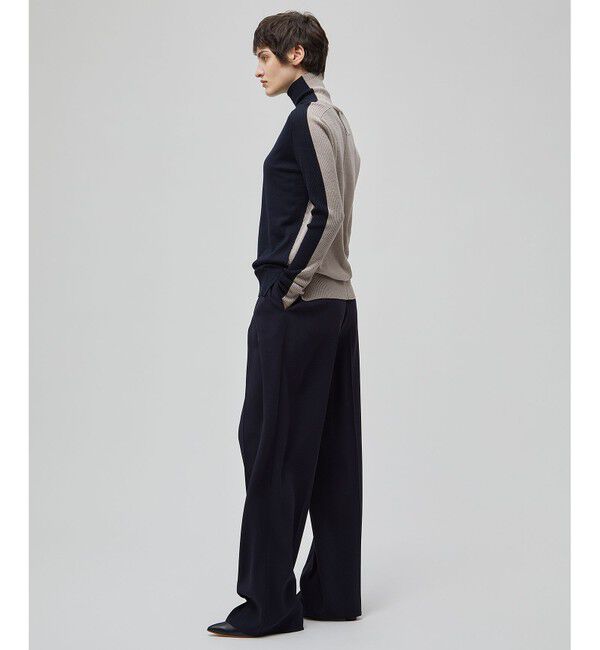 BEIGE,「【洗える】LA MONNAIE / タートルネックニット」|ニット・セーター|