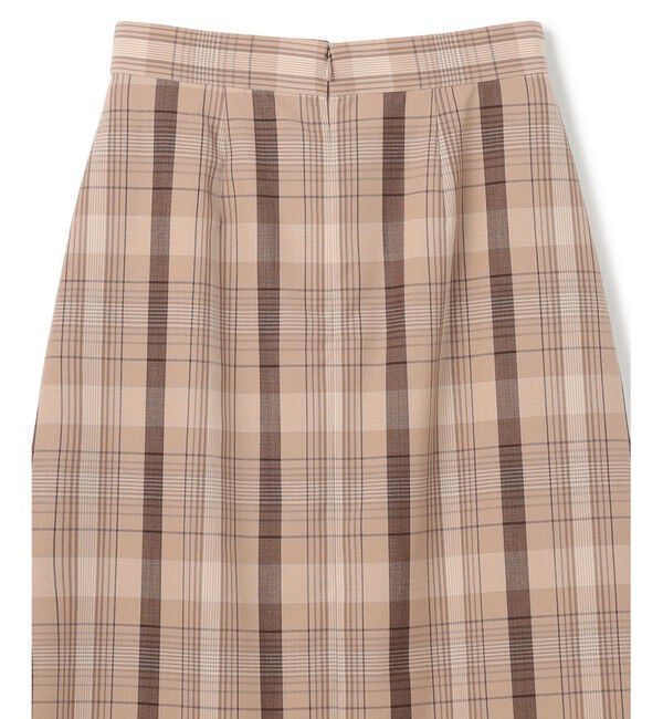 BEIGE,「ARUMS / タック入りスカート」|スカート|