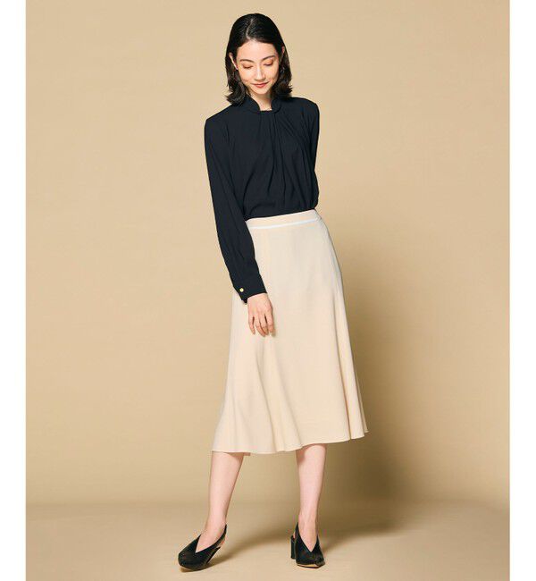 BEIGE,「【洗える・L-size】CINDY / フレアスカート」|スカート|