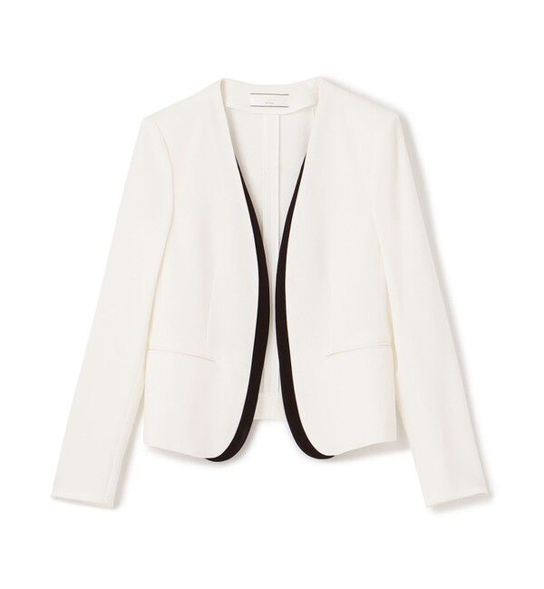 BEIGE,「CINDY / ダブルカラージャケット」|ノーカラージャケット|