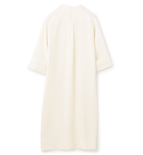 BEIGE,「【洗える】RUE / クロスオーバーVネックワンピース」|ワンピース|