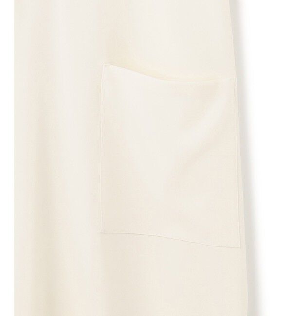 BEIGE,「【洗える】RUE / クロスオーバーVネックワンピース」|ワンピース|