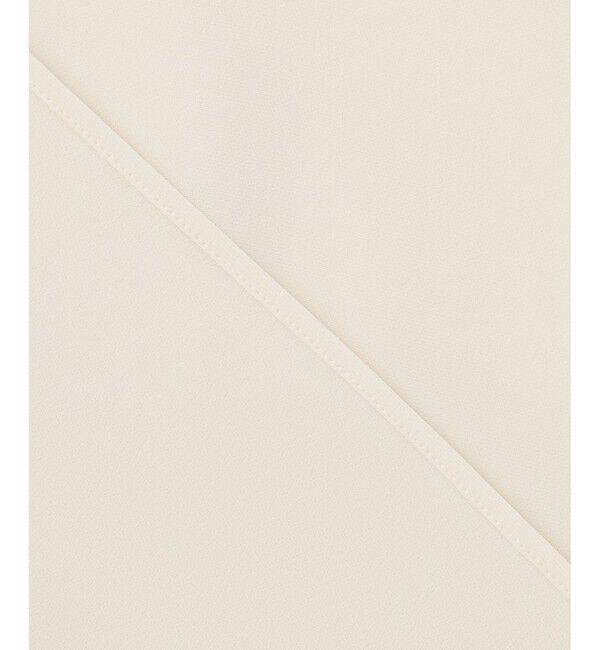 BEIGE,「【洗える】RUE / クロスオーバーVネックワンピース」|ワンピース|