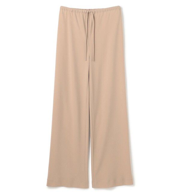 BEIGE,「【洗える】FLEUR / ドレープ イージーワイドパンツ」|その他|