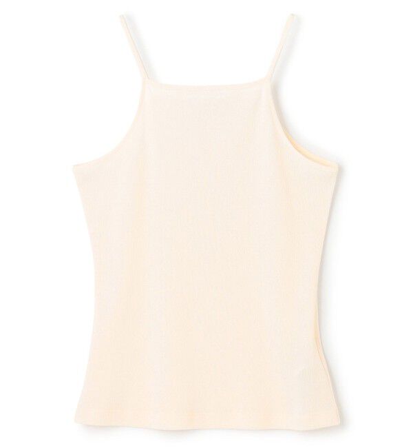 BEIGE,「【洗える・Oggi 10月号掲載】MARINO / コットンリブキャミソール」|Tシャツ・カットソー|