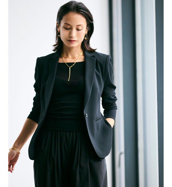 BEIGE,「【洗える・Oggi 10月号掲載】MARINO / コットンリブキャミソール」|Tシャツ・カットソー|