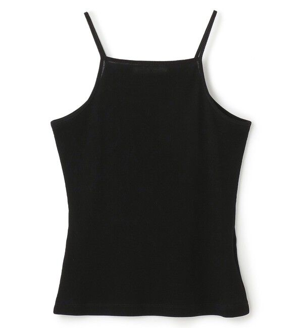 BEIGE,「【洗える・Oggi 10月号掲載】MARINO / コットンリブキャミソール」|Tシャツ・カットソー|