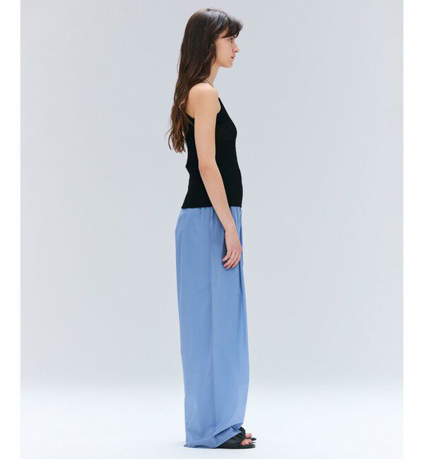 BEIGE,「【洗える・Oggi 10月号掲載】MARINO / コットンリブキャミソール」|Tシャツ・カットソー|