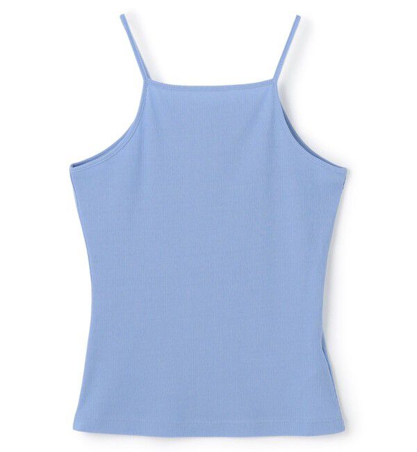 BEIGE,「【洗える・Oggi 10月号掲載】MARINO / コットンリブキャミソール」|Tシャツ・カットソー|