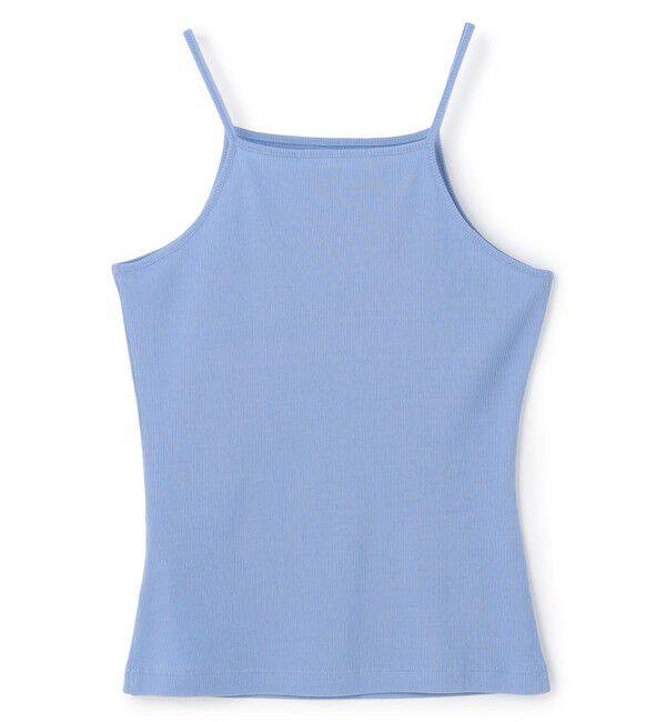 BEIGE,「【洗える・Oggi 10月号掲載】MARINO / コットンリブキャミソール」|Tシャツ・カットソー|