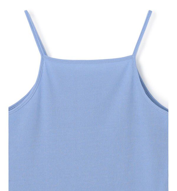 BEIGE,「【洗える・Oggi 10月号掲載】MARINO / コットンリブキャミソール」|Tシャツ・カットソー|