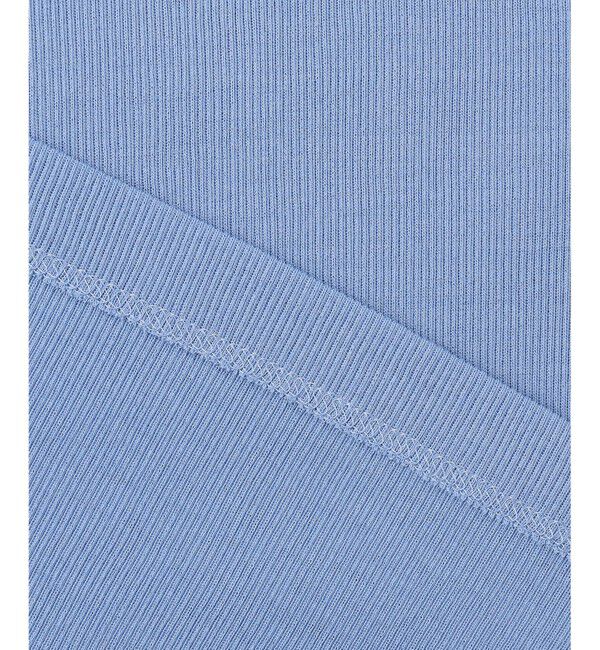 BEIGE,「【洗える・Oggi 10月号掲載】MARINO / コットンリブキャミソール」|Tシャツ・カットソー|