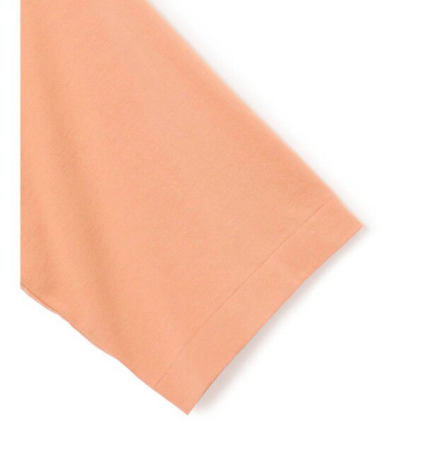 BEIGE,「【洗える・GLOW ８月号掲載】S.BABILA / スリットネックオーバーサイズTシャツ」|Tシャツ・カットソー|