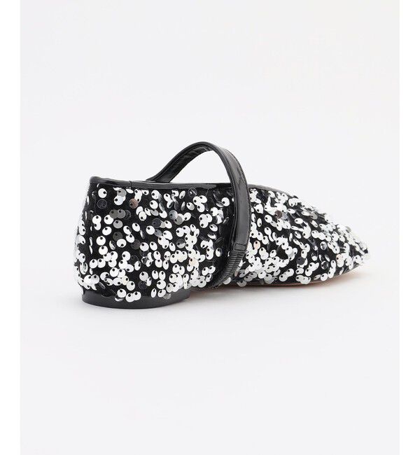 BEIGE,「【一部店舗限定】HENRI EN VARGO / MATHILDE スパンコールメリージェーン」|パンプス|