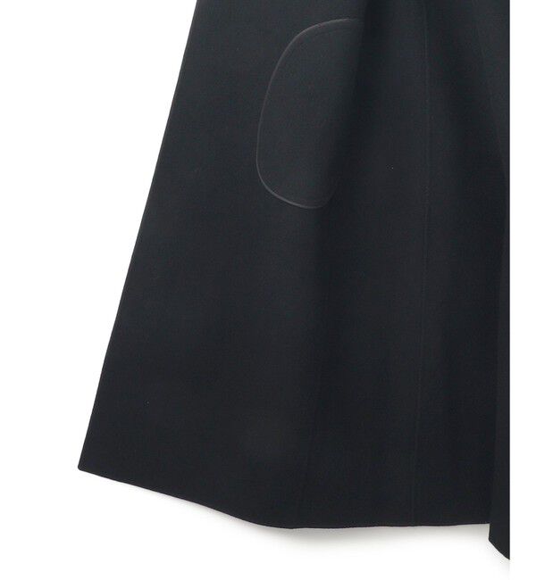 BEIGE,「【Oggi掲載】LEMOORE / ウールリバーフード付きロングジレ」|ベスト・ジレ|