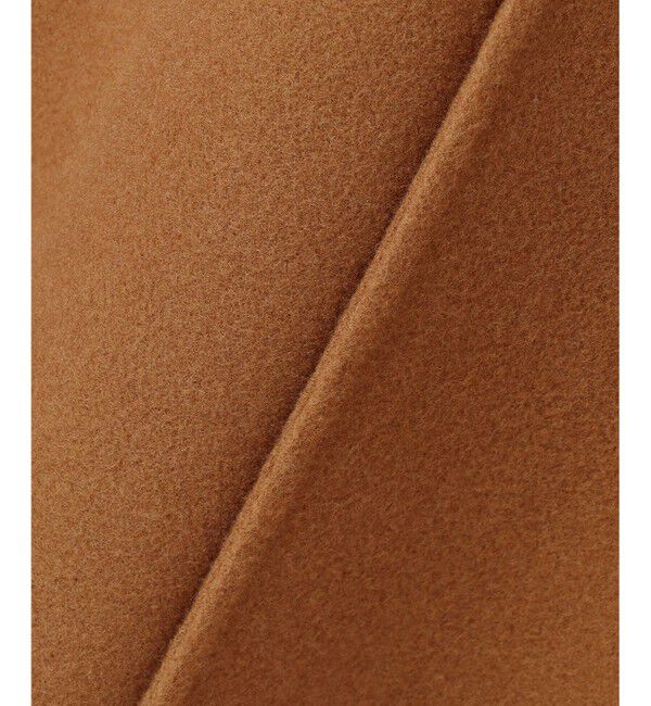 BEIGE,「【Oggi掲載】LEMOORE / ウールリバーフード付きロングジレ」|ベスト・ジレ|