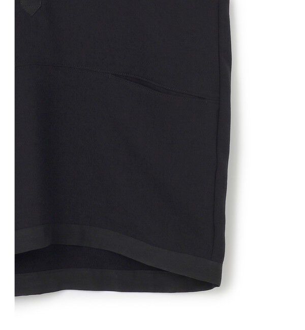 BEIGE,「【洗える】POMONA / Vネックフード付プルオーバー」|Tシャツ・カットソー|