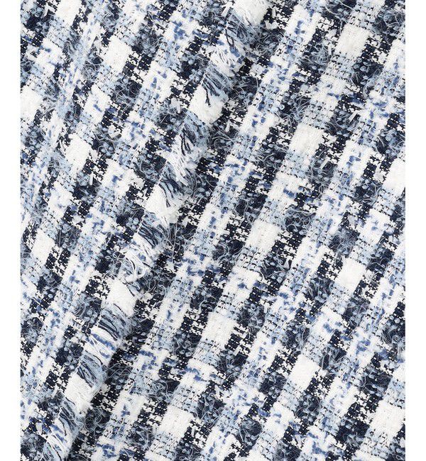 BEIGE,「BERYL / ファンシーツイード Iラインスカート」|スカート|