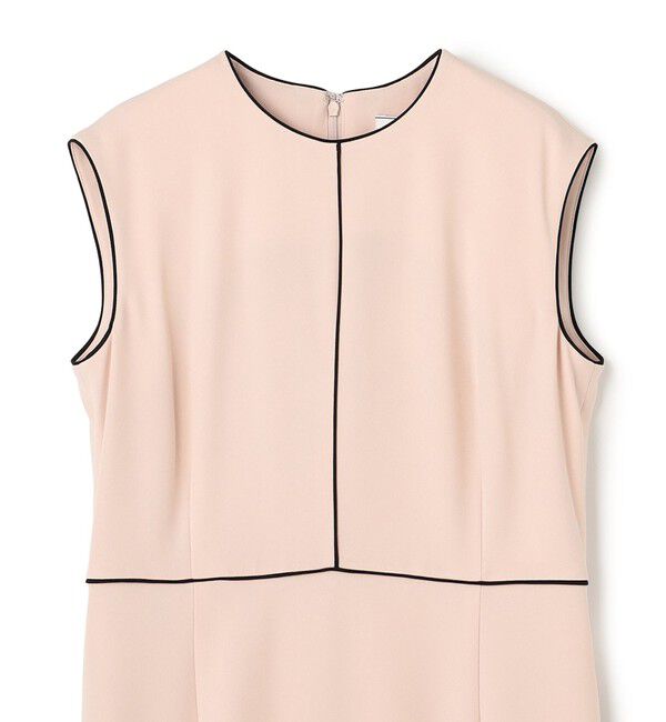 BEIGE,「【L-size・セットアップ対応】CINDY / クルーネックドレス」|ワンピース|