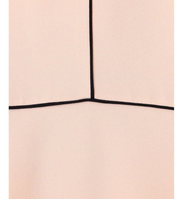 BEIGE,「【L-size・セットアップ対応】CINDY / クルーネックドレス」|ワンピース|