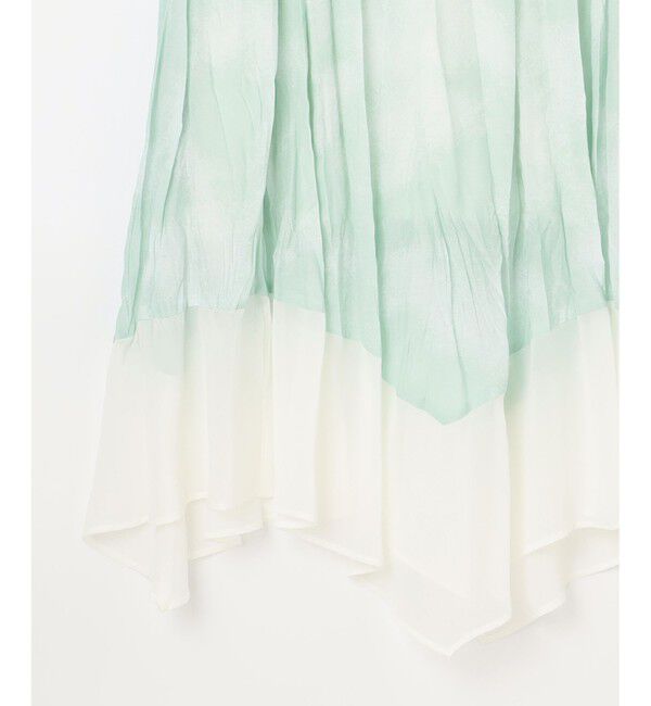 GRACE CONTINENTAL「タイダイプリントフレアスカート」|スカート|