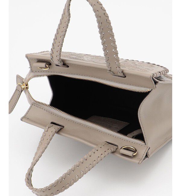 Carving Tribes「Mini satchel」|ハンドバッグ|