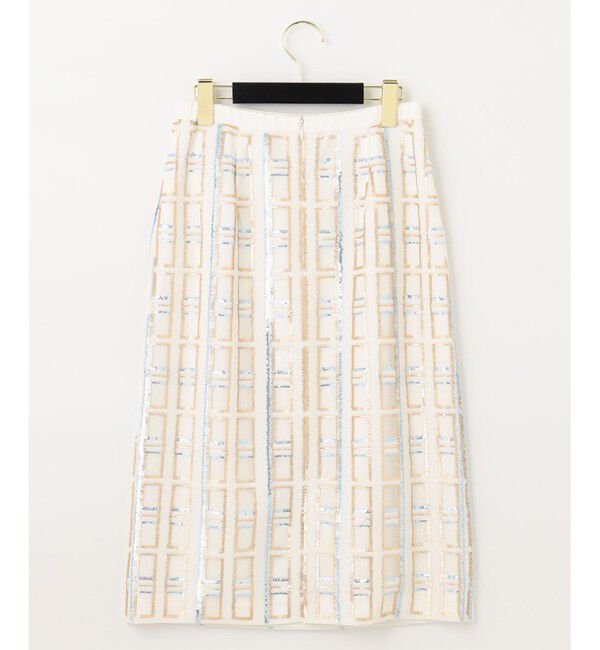 Grace Class「スパンコールタイトスカート」|スカート|