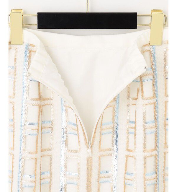 Grace Class「スパンコールタイトスカート」|スカート|