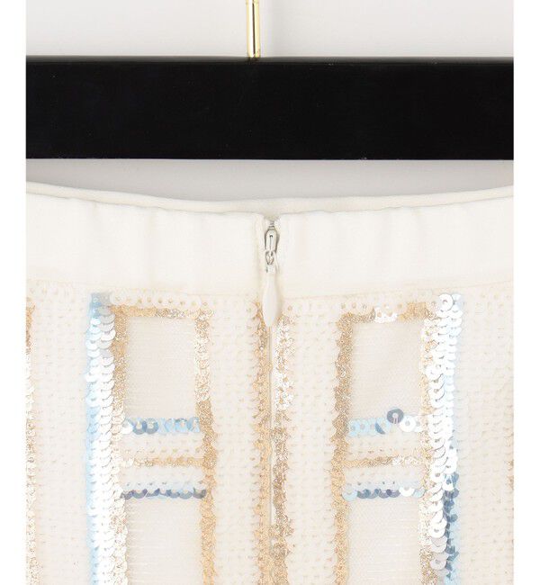 Grace Class「スパンコールタイトスカート」|スカート|