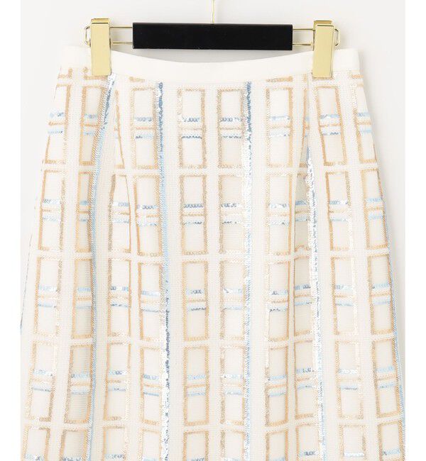 Grace Class「スパンコールタイトスカート」|スカート|