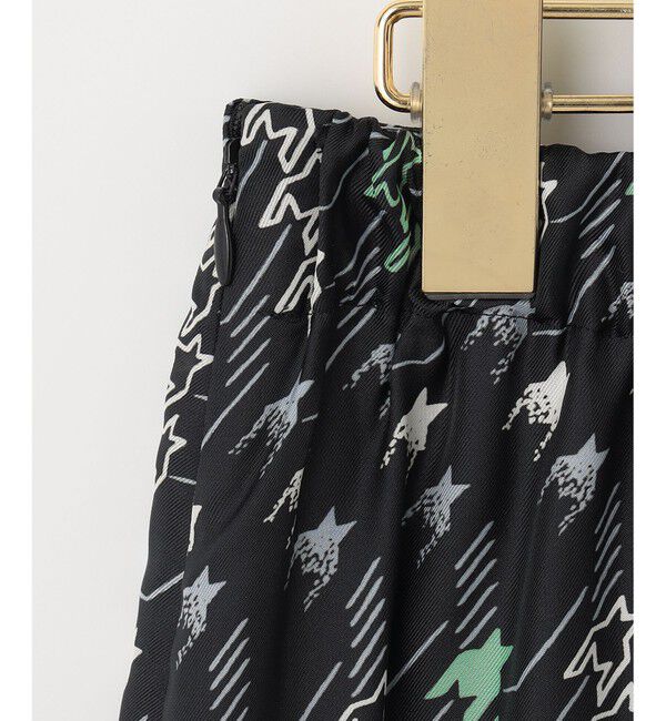 Grace Class「チドリプリントフレアスカート」|スカート|