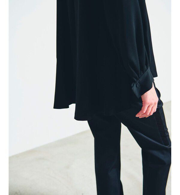 Grace Class「ロングテールドレスシャツ」|シャツ・ブラウス|