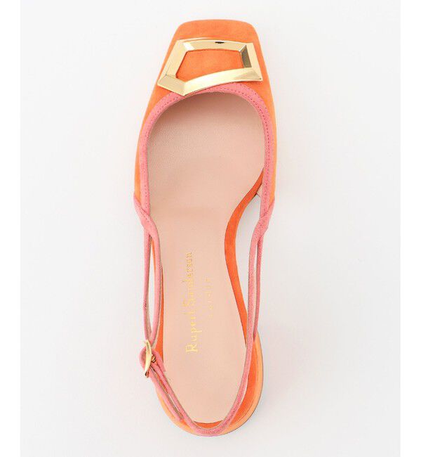 GRACE CONTINENTAL「Rupert Sanderson バックルミュール」|サンダル|