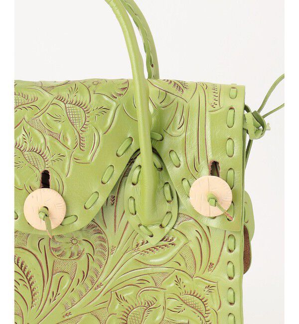 Carving Tribes「cp_MaestraS」|ハンドバッグ|