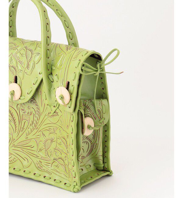 Carving Tribes「cp_MaestraS」|ハンドバッグ|