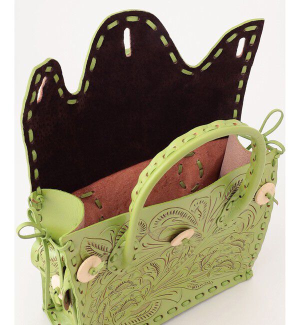 Carving Tribes「cp_MaestraS」|ハンドバッグ|