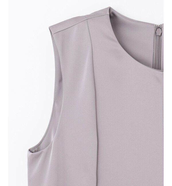 Diagram「サテンフレアドレスパンツ」|オールインワン|