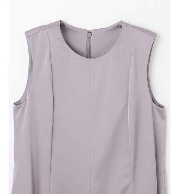 Diagram「サテンフレアドレスパンツ」|オールインワン|