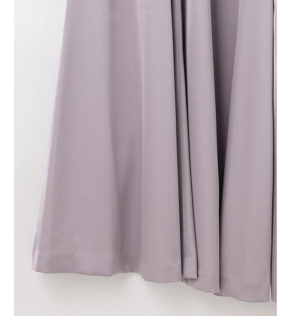 Diagram「サテンフレアドレスパンツ」|オールインワン|