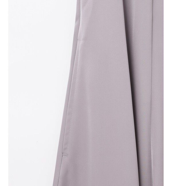 Diagram「サテンフレアドレスパンツ」|オールインワン|