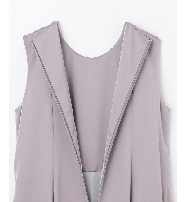 Diagram「サテンフレアドレスパンツ」|オールインワン|