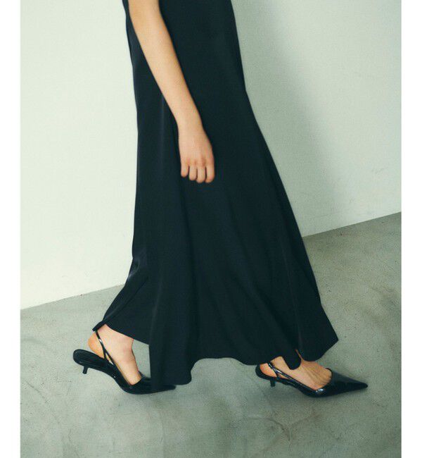 Diagram「サテンフレアドレスパンツ」|オールインワン|